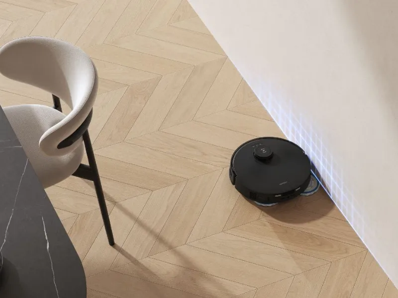 Odkurzacz automatyczny Ecovacs Deebot T30 Omni podczas mopowania