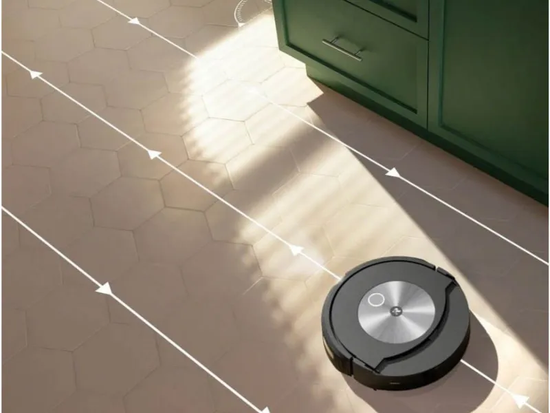 iRobot Roomba i7+ - nawigacja